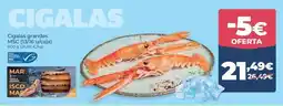 La Sirena Isco - cigalas grandes msc oferta