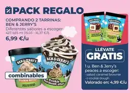 La Sirena Ben & jerry's - pack regalo oferta