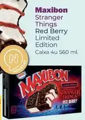 La Sirena Maxibon - stranger things red berry limited edition oferta