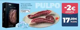 La Sirena Premium - patas grandes de pulpo cocido oferta