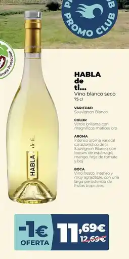 La Sirena Habla del silencio - vino tinto d.o. rioja oferta