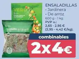 La Sirena Ensaladillas oferta