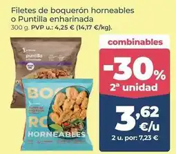 La Sirena Bo - filetes de querón horneables o puntilla enharinada oferta