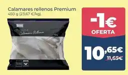 La Sirena Premium - calamares rellenos oferta