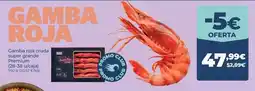 La Sirena Premium - gamba roja cruda super grande oferta