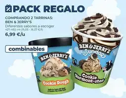 La Sirena Ben & jerry's - pack regalo oferta