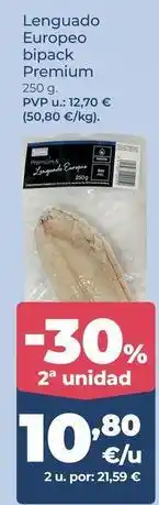 La Sirena Premium - lenguado europao bipack oferta