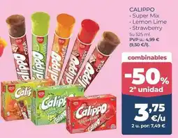 La Sirena Calippo - calppo oferta