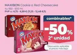 La Sirena Maxibon - cookie o red cheesecake oferta