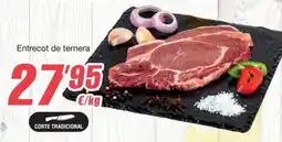 SPAR Fragadis Entrecot de ternera oferta