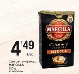 SPAR Fragadis Marcilla - café creme expresso oferta