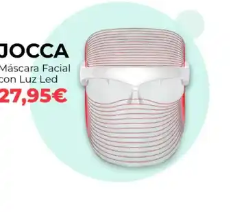 Jocca - máscara facial con luz led