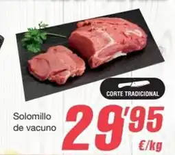 SPAR Fragadis Solomillo de vacuno oferta