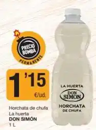 SPAR Fragadis Don simón - horchata de chufa la huerta oferta