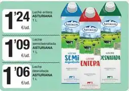 SPAR Fragadis La asturiana - leche semidesnatada oferta