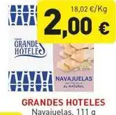 Hiperber Grandes hoteles - navajuelas oferta