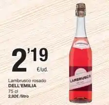 SPAR Fragadis Lambrusco rosado oferta