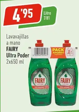 Supermercados Deza Fairy - lavavajillas a mano ultra poder oferta