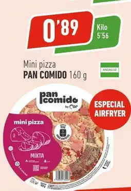Supermercados Deza Pan - mini pizza oferta