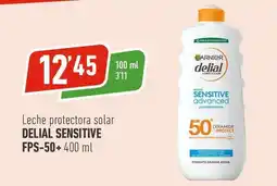 Supermercados Deza Garnier - leche protectora solar fps-50+ oferta