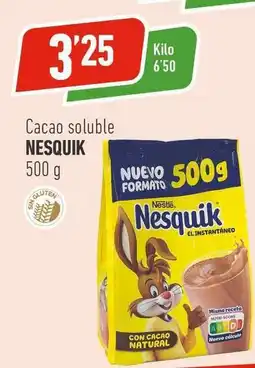Supermercados Deza Nesquik - cacao soluble oferta