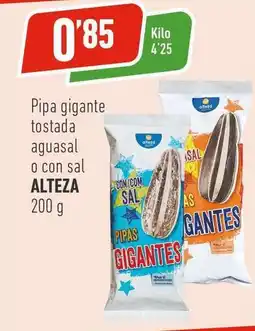 Supermercados Deza Alteza - pipa gigante tostada aguasal o con sal oferta