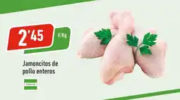 Supermercados Deza Jamoncitos de pollo enteros oferta