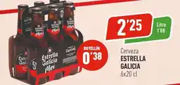 Supermercados Deza Estrella galicia - cerveza oferta