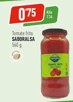Supermercados Deza Saboralsa - tomate frito oferta