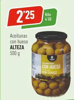 Supermercados Deza Alteza - aceitunas con hueso oferta