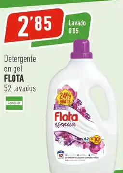 Supermercados Deza Flota - detergente en gel oferta