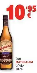 TOP Cash & Carry Matusalem - ron anejo oferta