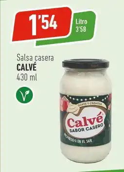 Supermercados Deza Calvé - salsa casera oferta