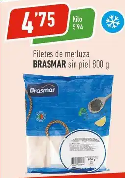 Supermercados Deza Filetes de merluza sin piel oferta