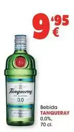 TOP Cash & Carry Tanqueray - bebida oferta