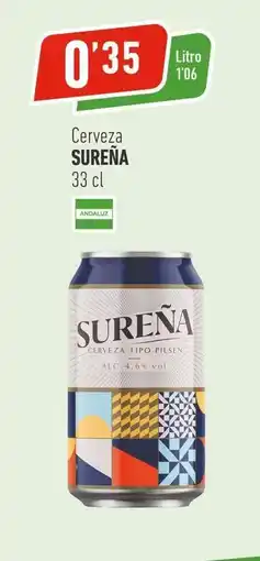 Supermercados Deza Cerveza oferta