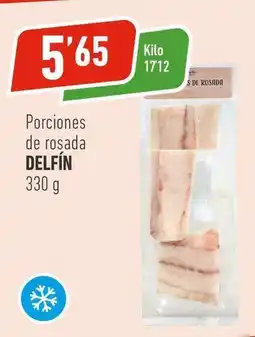 Supermercados Deza Delfín - porciones de rosada oferta