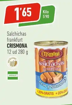 Supermercados Deza Frankfurt - salchichas oferta
