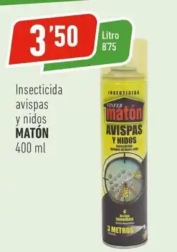 Supermercados Deza Insecticida avispas y nidos oferta