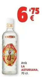 TOP Cash & Carry La asturiana - anis oferta