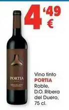 TOP Cash & Carry Portia - vino tinto roble, d.o. ribera del duero oferta