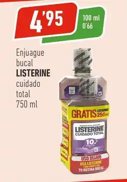 Supermercados Deza Listerine - enjuague bucal cuidado total oferta