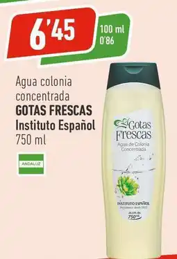Supermercados Deza Instituto español - agua colonia concentrada oferta