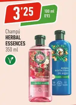 Supermercados Deza Herbal essences - champú oferta