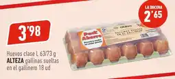 Supermercados Deza Alteza - huevos clase oferta