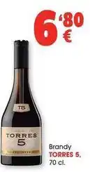 TOP Cash & Carry Torres - brandy oferta