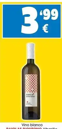 TOP Cash & Carry Castillo rioja - vino blanco oferta