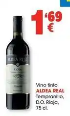 TOP Cash & Carry Cañada real - vino tinto tempranillo, d.o. rioja oferta