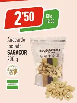 Supermercados Deza Sagacor - anacardo tostado oferta