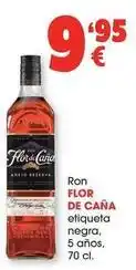 TOP Cash & Carry Flor de caña - ron etiqueta negra oferta
